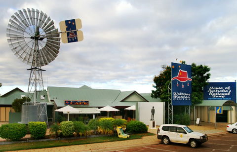 Waltzing Matilda Centre - Accommodation QLD 3