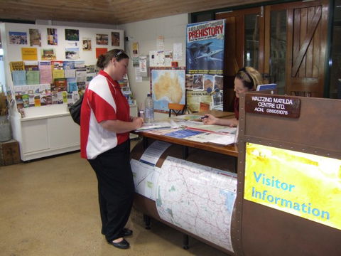 Waltzing Matilda Centre - Accommodation QLD 8