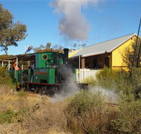 Red Cliffs Historical Steam Railway - Accommodation QLD