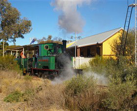 Red Cliffs Historical Steam Railway - Accommodation QLD 0