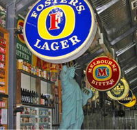 The Great Aussie Beer Shed - Accommodation QLD