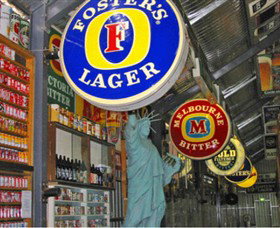 The Great Aussie Beer Shed - Accommodation QLD 0