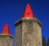 Chinese Burning Towers - Accommodation QLD