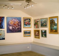 Ros McArthur Art Studio - Accommodation QLD