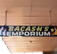 Bacash Emporium - Accommodation QLD