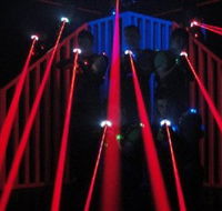 Ballarat Indoor Go-Kart Racing  Laserforce - Accommodation QLD