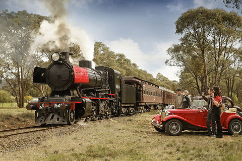 Victorian Goldfields Railway - Accommodation QLD 1