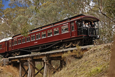 Victorian Goldfields Railway - Accommodation QLD 4
