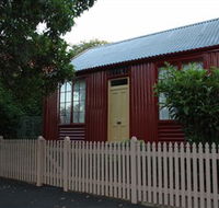 19th Century Portable Iron Houses - Accommodation QLD