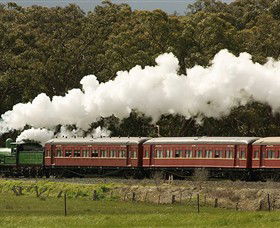 Steamrail Victoria - Accommodation QLD 0