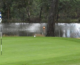 Hepburn Springs Golf Club - Accommodation QLD 0