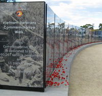 Vietnam Veterans Commemorative Walk - Accommodation QLD