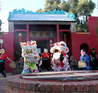 Bendigo Joss House Temple - Accommodation QLD