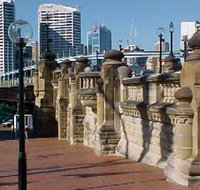 Pyrmont Bridge - Accommodation QLD