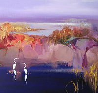 Ken Taber Art Studio and Open Garden - Accommodation QLD