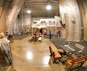 Hangdog Climbing Gym - Accommodation QLD 0