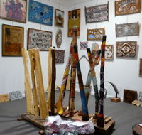 Laddie Timbery Aboriginal Art and Crafts - Accommodation QLD