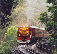 Cockatoo Run - Scenic Tour Train operated by 3801 Limited - Accommodation QLD