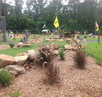 The Cove Miniature Golf Course - Accommodation QLD
