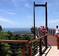 Sealy Lookout - Accommodation QLD