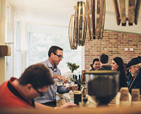 Four Winds Vineyard Cellar Door - Accommodation QLD 2