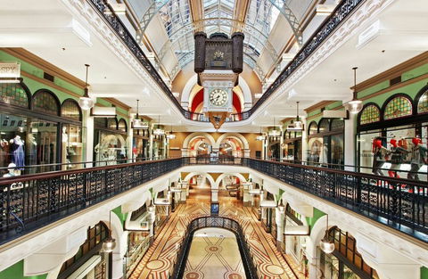 Queen Victoria Building QVB - Accommodation QLD 2