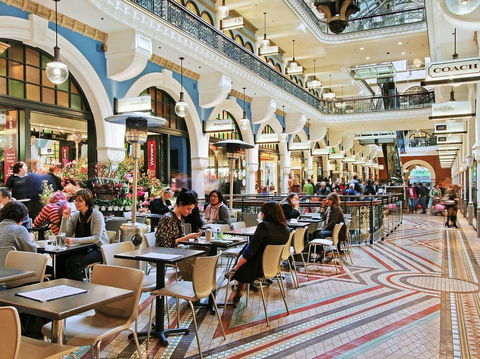 Queen Victoria Building QVB - Accommodation QLD 8