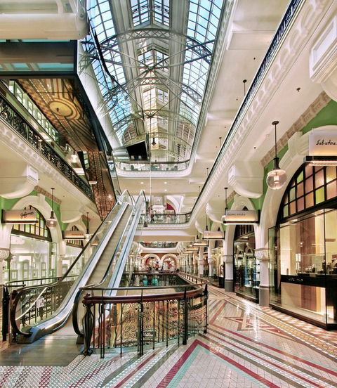 Queen Victoria Building QVB - Accommodation QLD 9