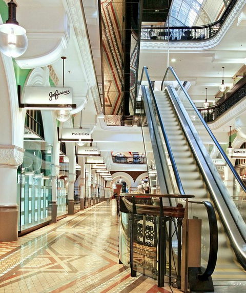 Queen Victoria Building QVB - Accommodation QLD 10