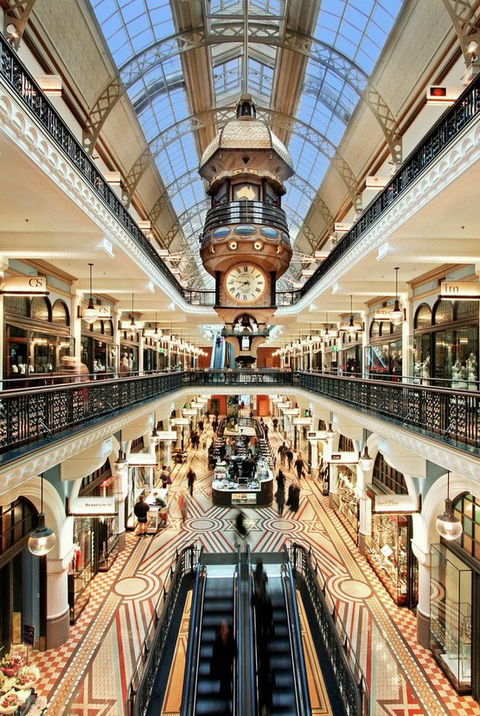 Queen Victoria Building QVB - Accommodation QLD 11