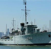 HMAS Castlemaine Museum Ship - Accommodation QLD