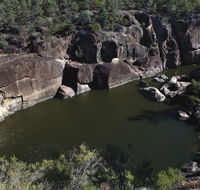 Macintyre Falls lookout - Accommodation QLD