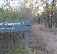 Dungeon lookout - Accommodation QLD