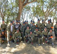 Mansfield Paintball - Accommodation QLD