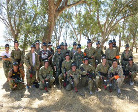 Mansfield Paintball - Accommodation QLD 0