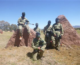 Mansfield Paintball - Accommodation QLD 1