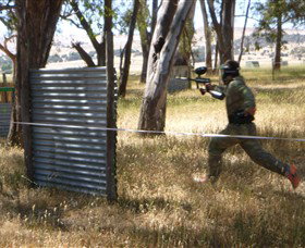 Mansfield Paintball - Accommodation QLD 4