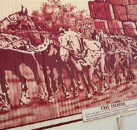 Historical Mural Series - Accommodation QLD