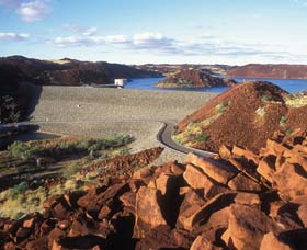 Harding River Dam - Accommodation QLD 1