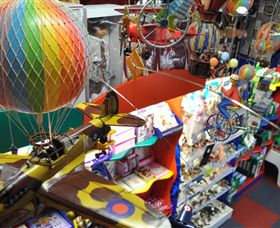 Geppetto's Workshop - Accommodation QLD 6