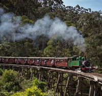 Puffing Billy Steam Railway - Accommodation QLD