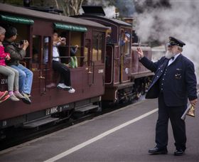 Puffing Billy Steam Railway - Accommodation QLD 4