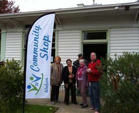 Walwa Community Shop - Accommodation QLD 3