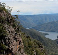 Landers Falls Lookout - Accommodation QLD