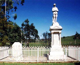 Cooyar War Memorial - Accommodation QLD 0
