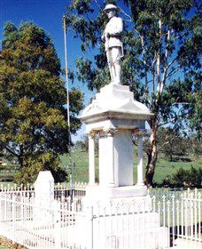 Cooyar War Memorial - Accommodation QLD 1