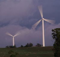 Crookwell Wind Farm - Accommodation QLD