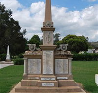 Boer War Memorial and Park Allora - Accommodation QLD
