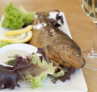 Arc-en-Ciel Trout Farm - Accommodation QLD