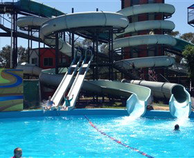 Big Splash Waterpark - Accommodation QLD 1